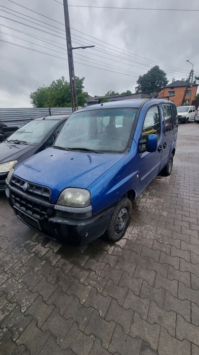 Fiat doblo 1.9 jtd na czesci