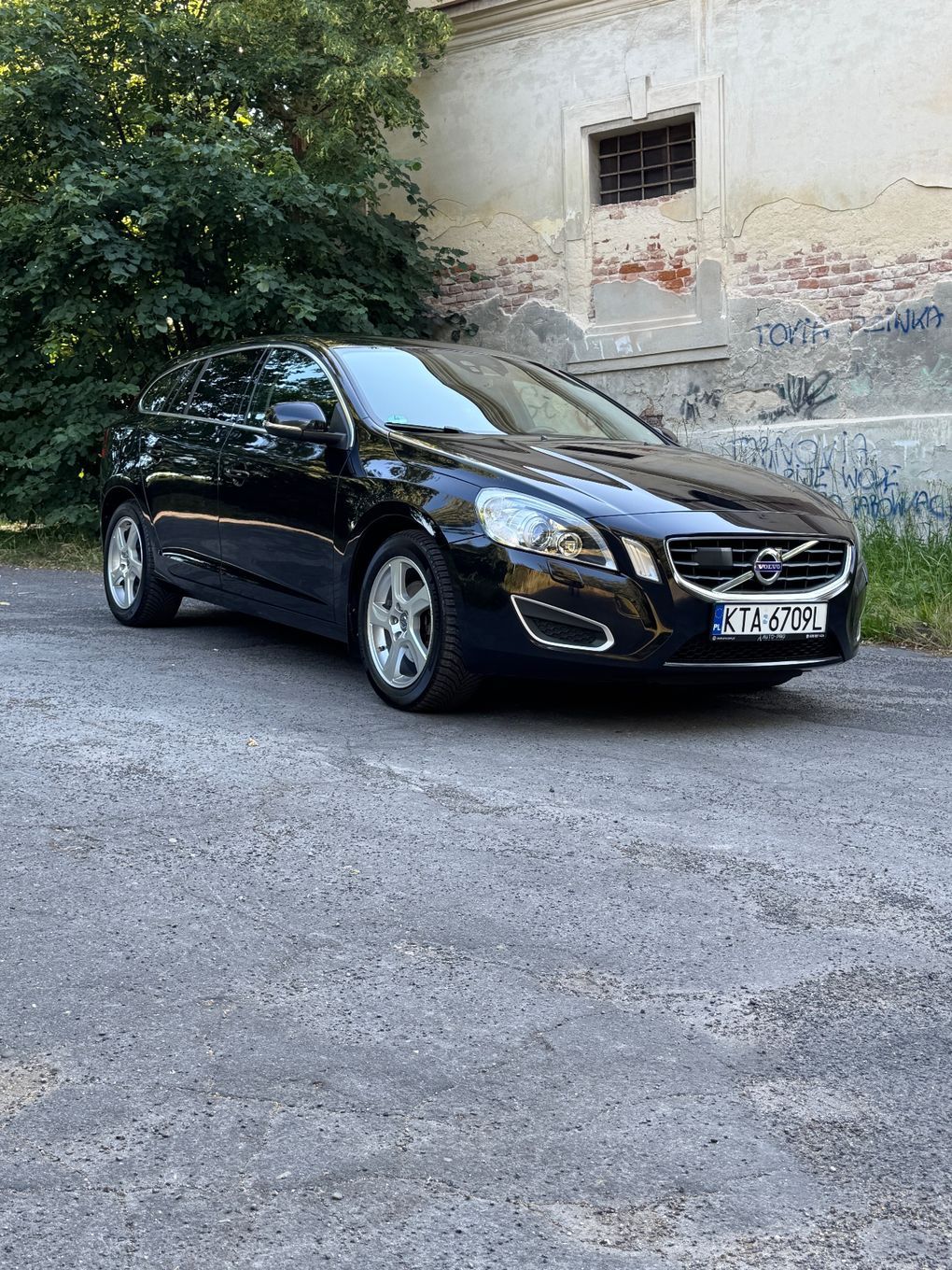 Volvo V60 Serwis ASO do samego końca-Automat-163 konie