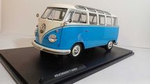 1/18 VW T1 Pão de forma Samba az - Solido