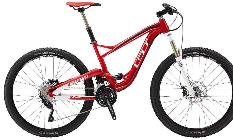 GT Sensor Expert (рама-L) 27,5" двухподвес велосипед