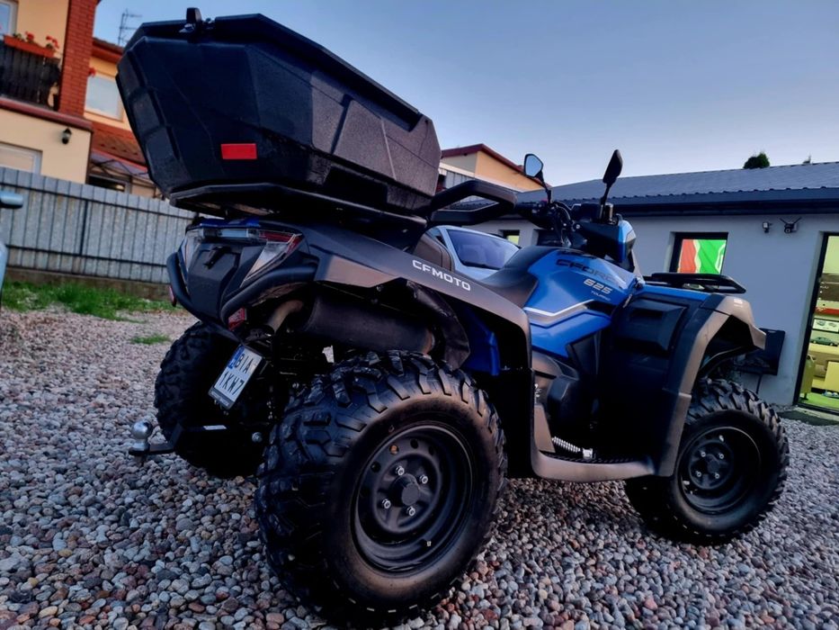 Quad CFMoto  Cforce 625 Touring  45km, kufer, 2022r. krajowy, zamiana