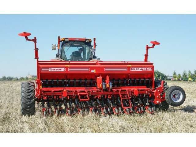 Сівалка ELVORTI ALFA 4 | ALFA 6 | Розстрочка!Працюємо з ПДВ