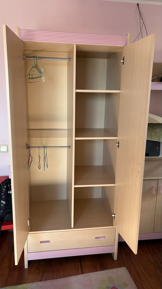Komplet mebli dziecięcych Agata