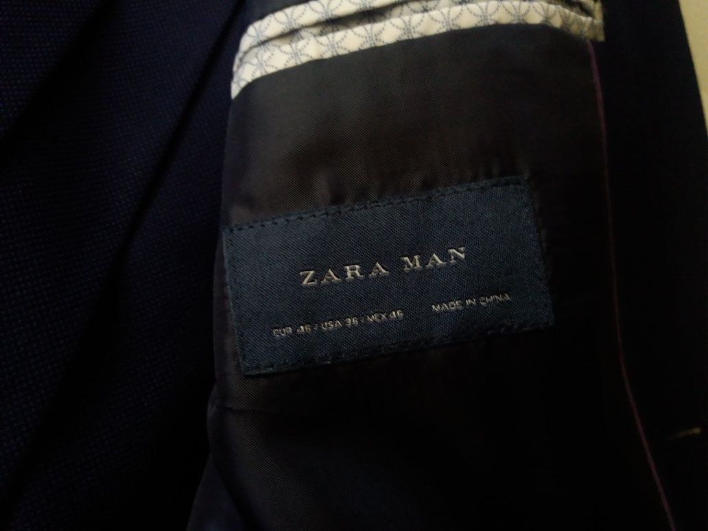 Мужской костюм ZARA