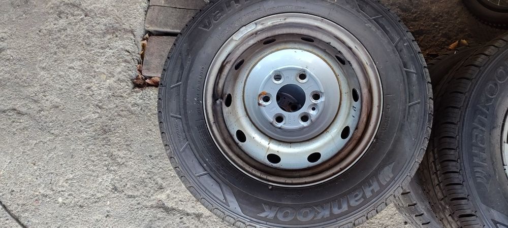 Koła Iveco Daily 3,5t na 6 śrób 16 cali