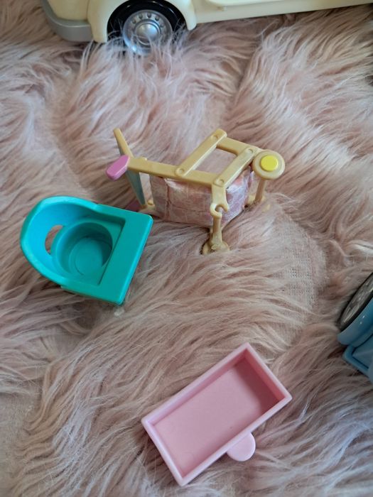 Samochód z lodami Sylvanian Families