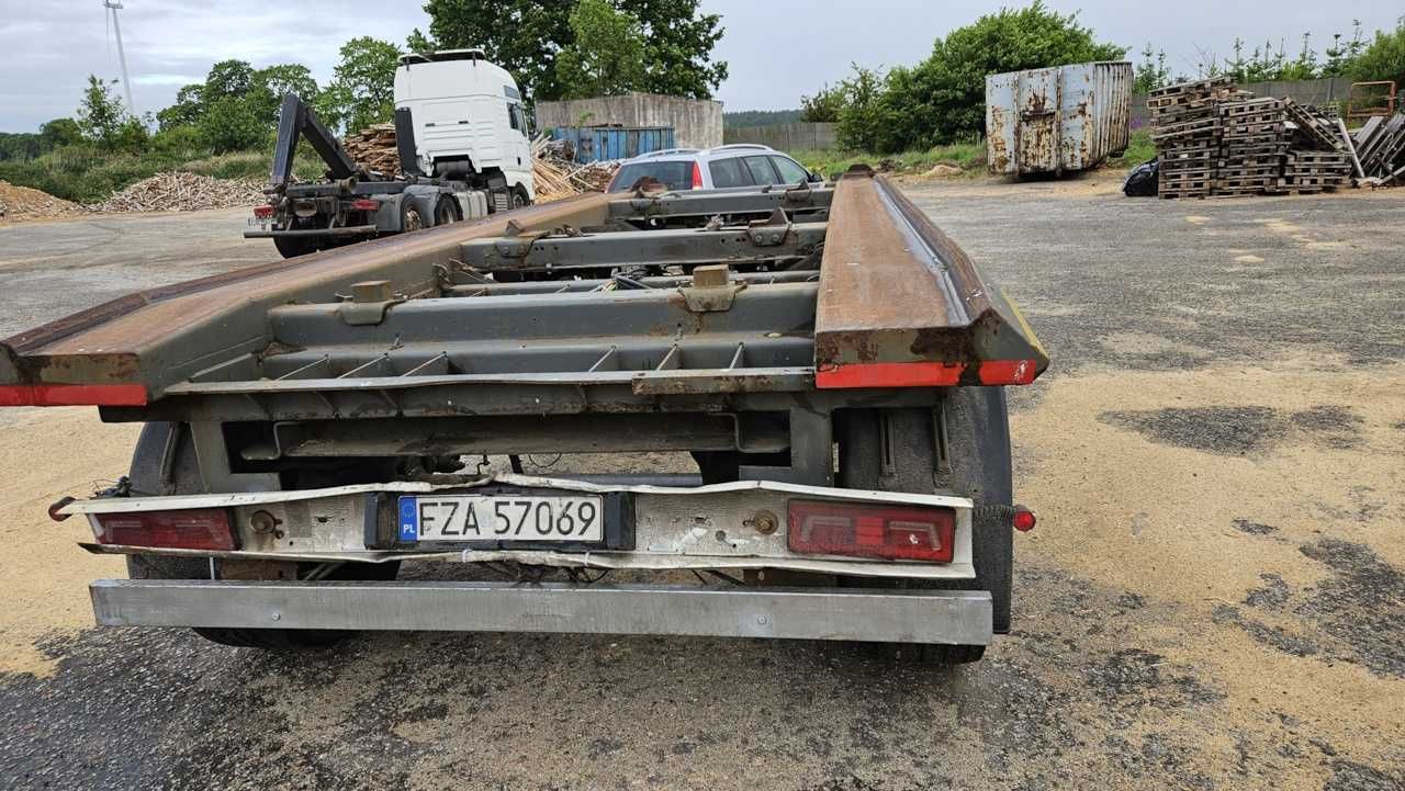 Przyczepa do przewozu kontenerów Schmitz-Gotha 2002r.