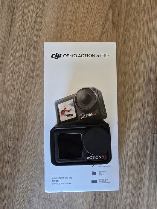 DJI action 5 pro