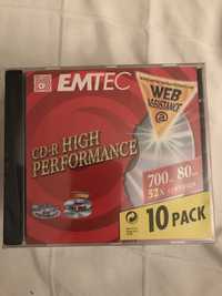 CD-R EMTEC 700 MB 80 min 52x