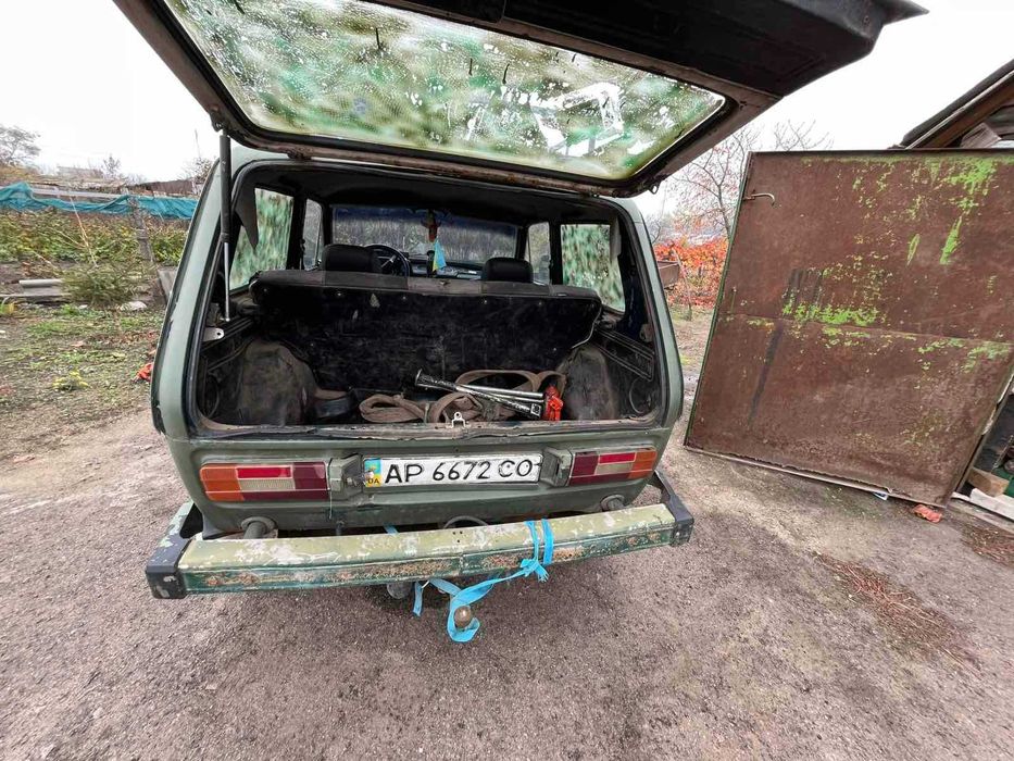 Продам авто нива