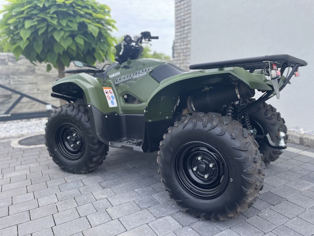 Yamaha Kodiag Grizzly 700