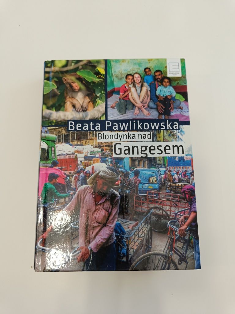 Książka Blondynka nad Gangesem