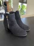 Czarne wiosenne, jesienne botki h&m 37