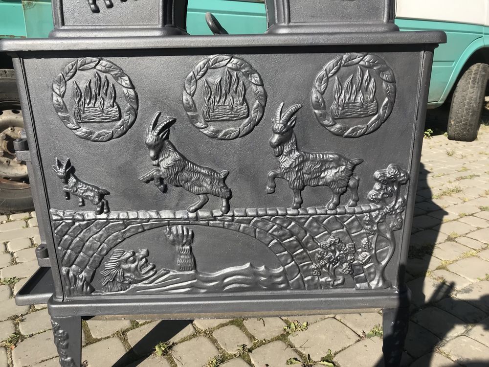 Многоэтажная печь камин буржуйка Dovre, Jotul (Норвегия)