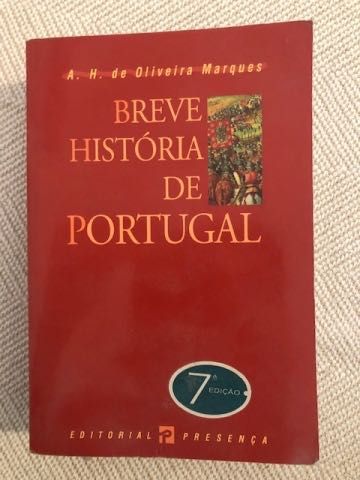 Livros de história a partir de 5€ [portes incluídos]