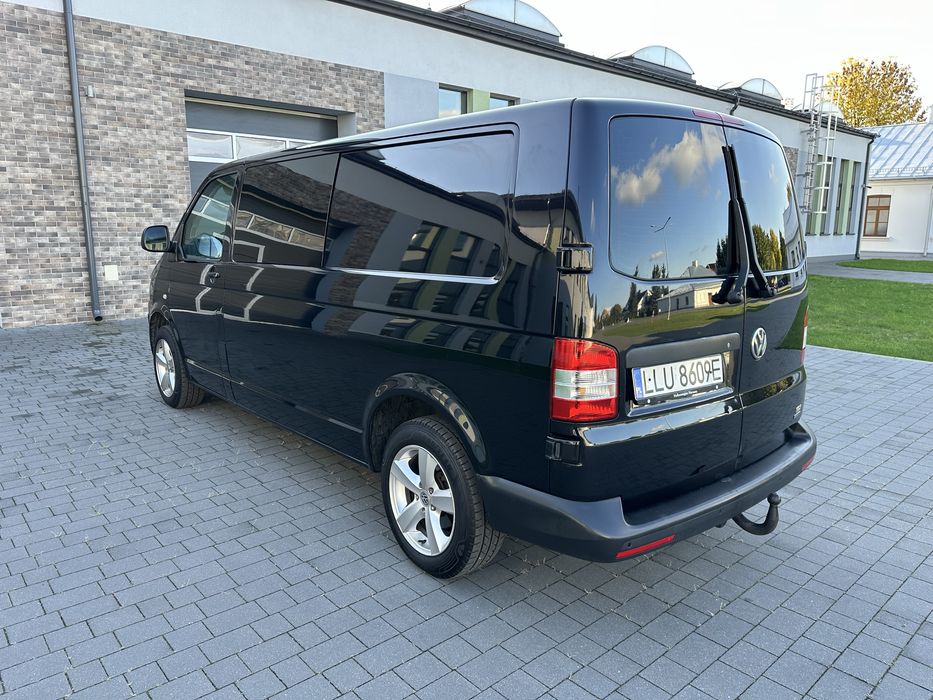 Volkswagen transporter t5 t6 6 osobowy 4x4 dsg AUTOMAT 4emotion bixeno