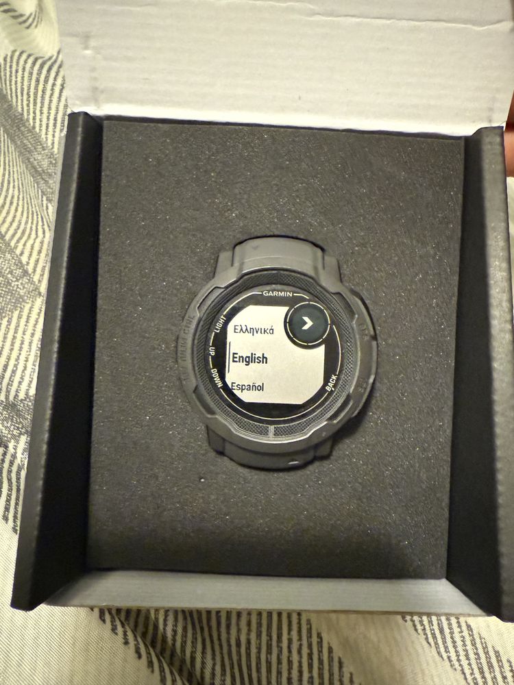 Garmin instinct 2