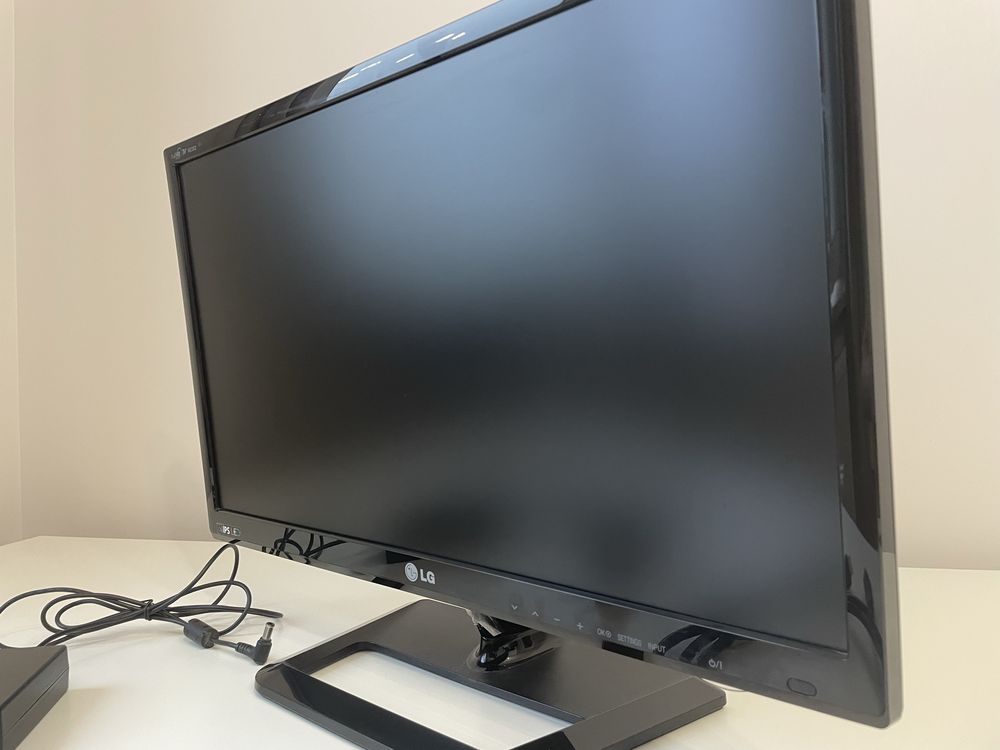 Monitor / TV LG M2352D-PZ – 23” IPS, Full HD, HDMI – z tunerem DVB-T