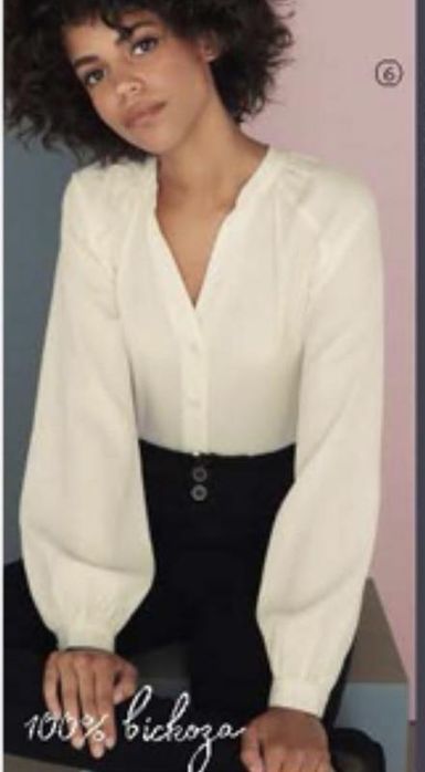 Женская блуза, рубашка 100% вискоза