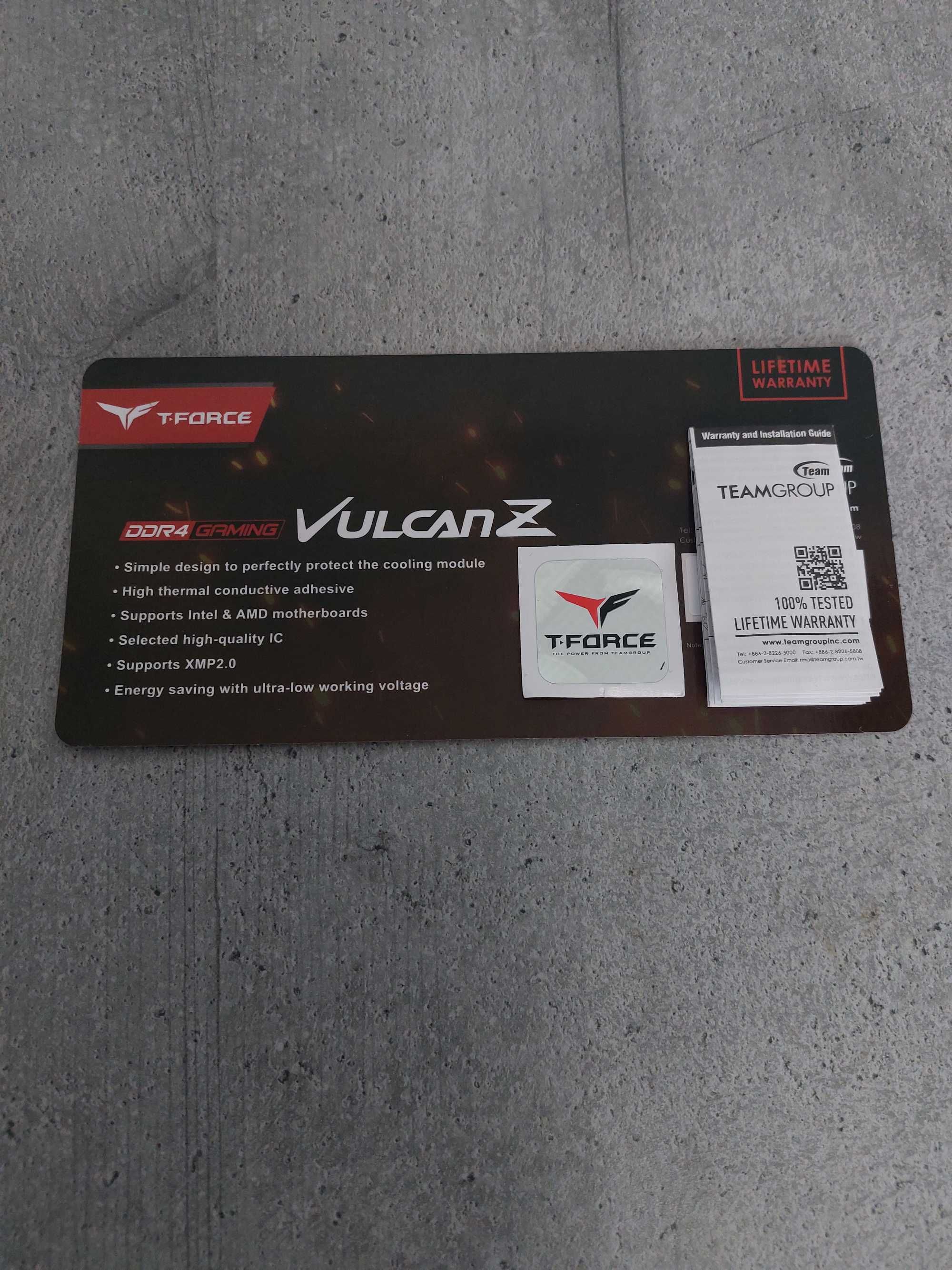 ШОК! Оперативна пам'ять 8 gb | DDR4 TForce Vulkan Z 8GB