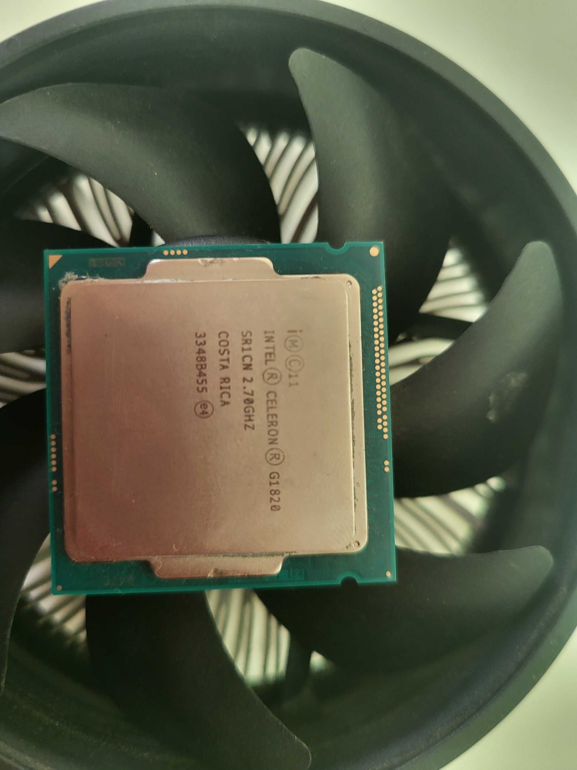 Кулери Amd та іntel разом з процесором