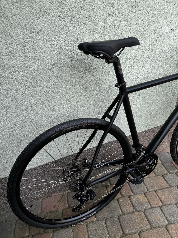 Rower gravel przelaj POISON Taxin R 57 2x10 GRX hydr sztywna os 28”