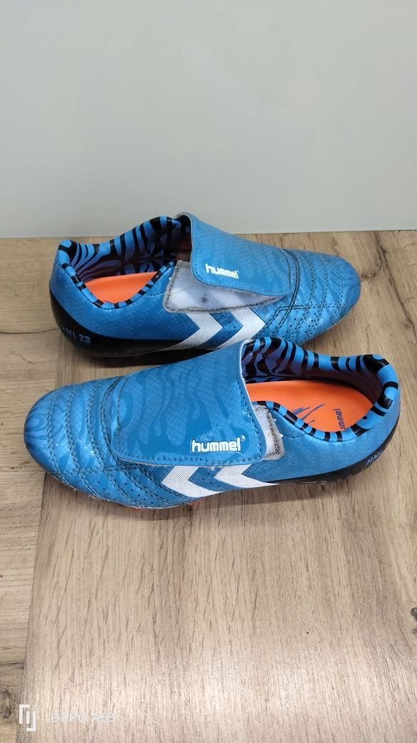 Buty do piłki nożnej korki dla dziecka Hummel nie Nike Adidas