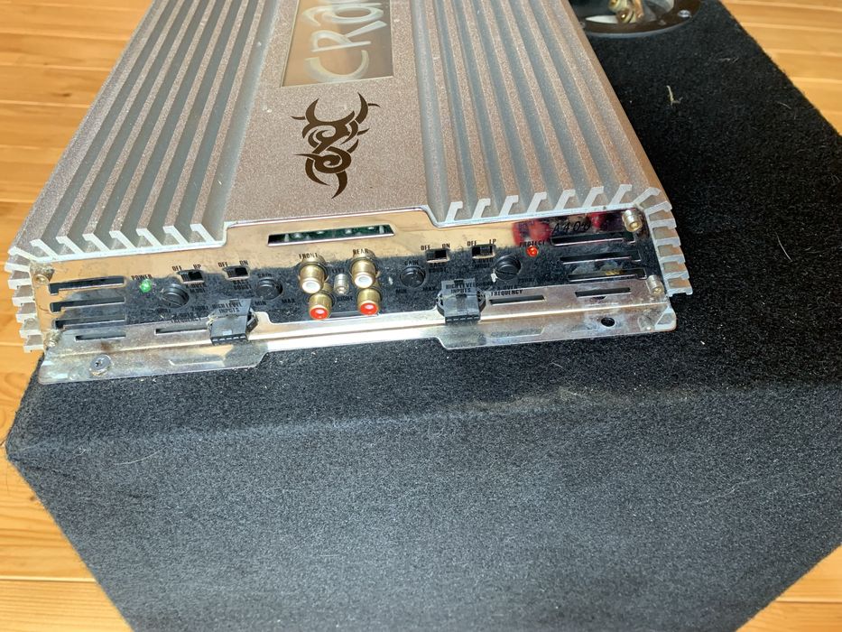 Продам саббуфер з підсилювачем Renegade