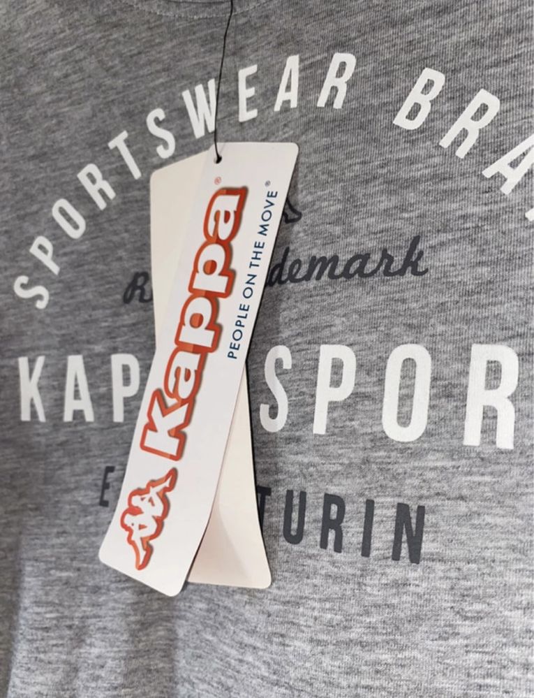 T-shirt, koszulka Kappa