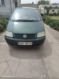 Volkswagen Sharan  benzyna gaz