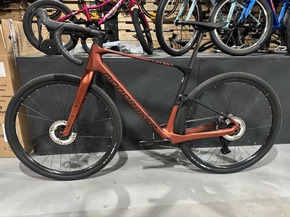 Piekny gravel Mondraker Arid rozm XL 54 cm