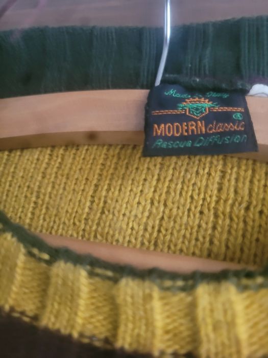 Sweter męski  szer.pod paszką 58cm.dl.65cm.