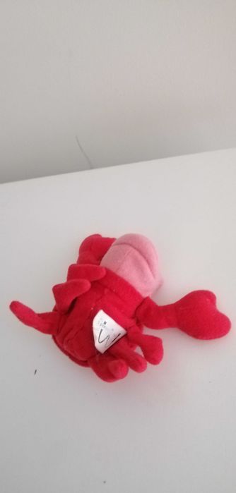 Krab Sebastian rak mała syrenka maskotka Mcdonalds disney