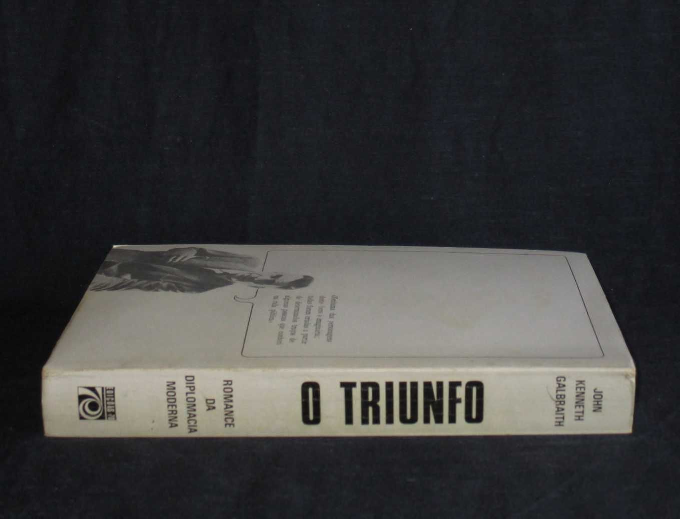 Livro O Triunfo John Kenneth Galbraith