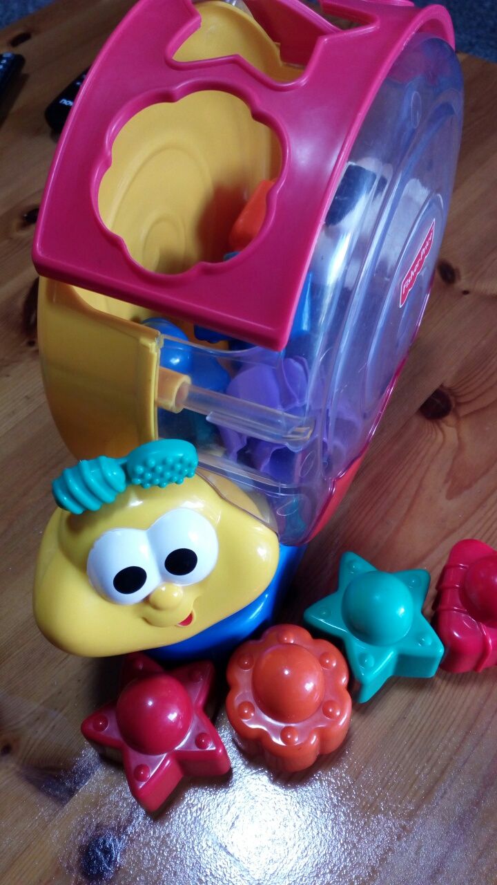 Caracol Fisher Price- formas