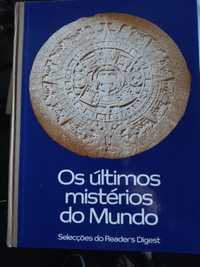 Livro Educativo OS ULTIMOS MISTERIOS DO MUNDO