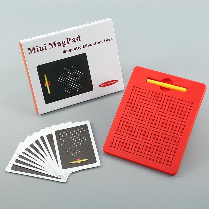 Магнітна дошка планшет для малювання магпад MagPad 380 кульок