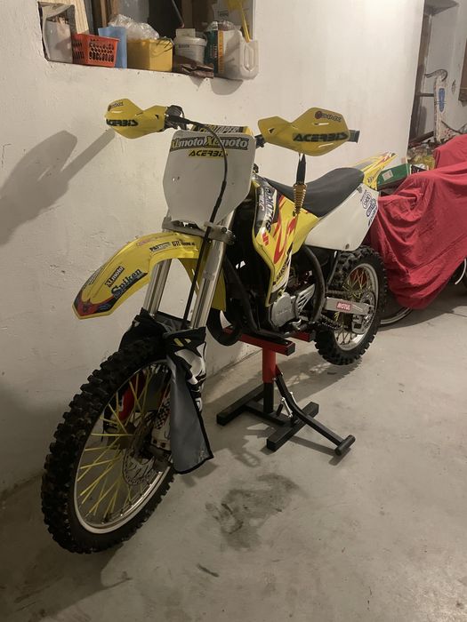 Suzuki Rm85 2t po remoncie duże koła