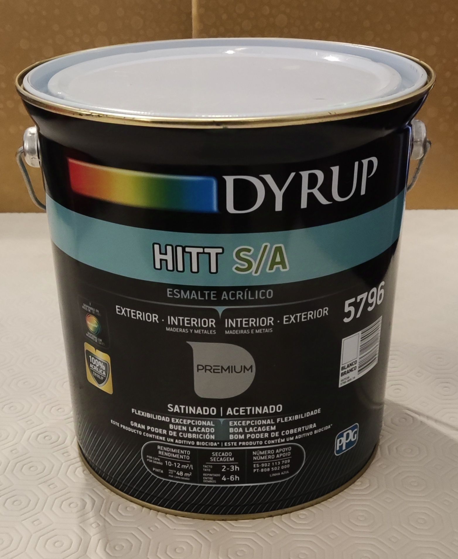 Tinta Dyrup Hitt