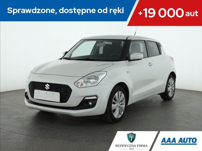 Suzuki Swift 1.3, Salon Polska, Serwis ASO, Automat, Klima, Parktronic,