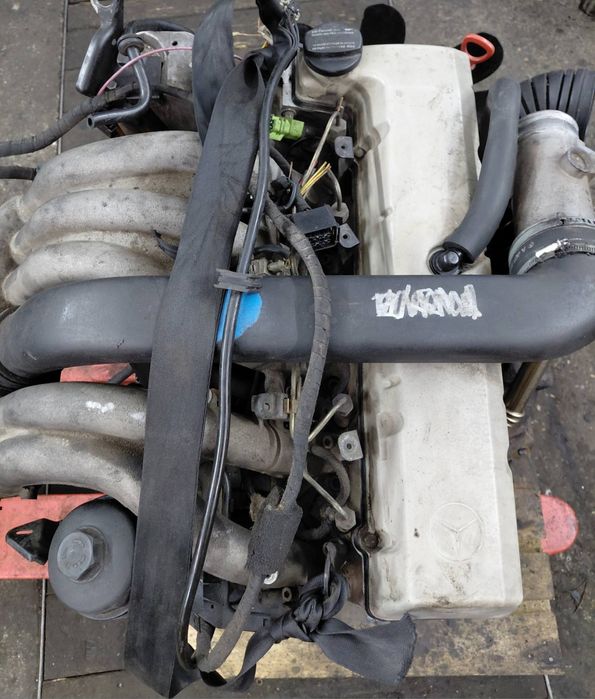 Двигун; Мотор; Двигатель.., Mercedes Sprinter OM 602 2.9tdi