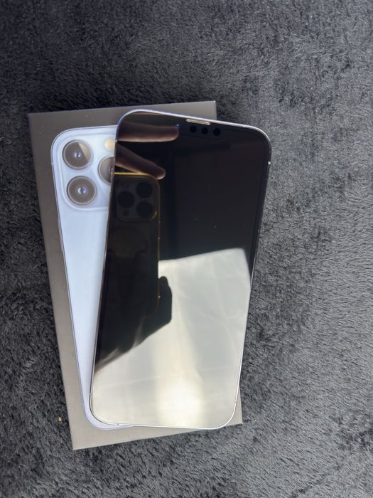 iPhone 13 Pro Max|Sierra Blue|100%|Super Stan|Pełen Zestaw
