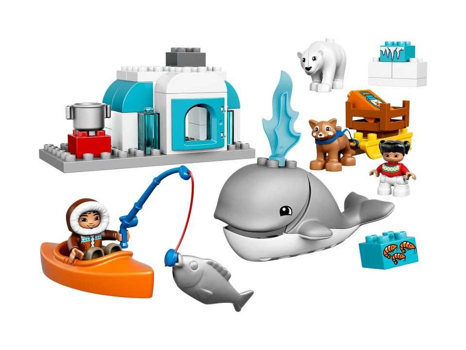 LEGO 10803 Duplo Arktyka