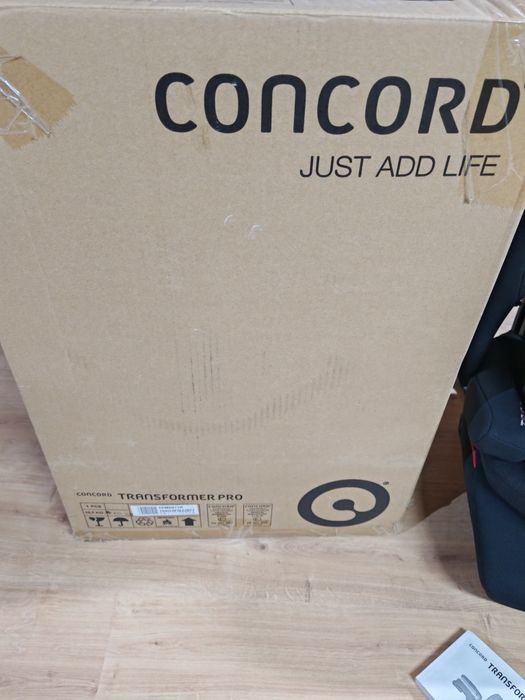 Cadeira auto Concord