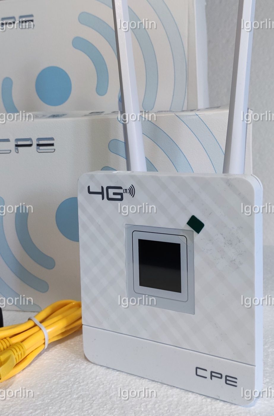 4G LTE Wi-Fi-роутер с поддержкой Sim карт и внешними антеннами