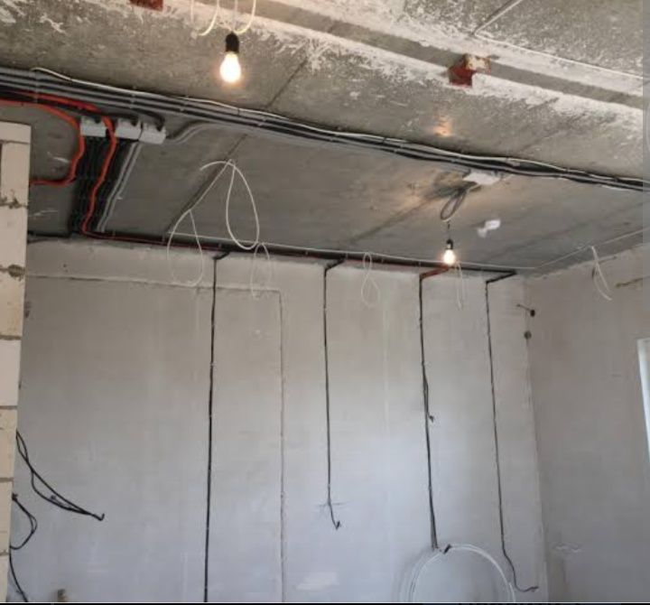 Електрик. Електромонтажні роботи