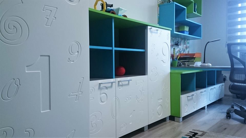 Panele 3D, Panele Dziecięce