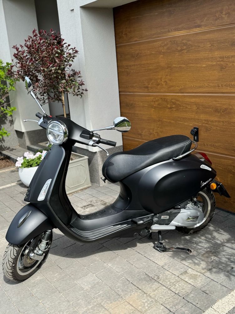 Vespa Primavera 125 – rocznik 2024 – jak nowa!