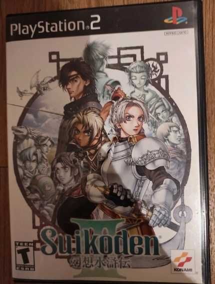 Suikoden III Ntsc-U PS2