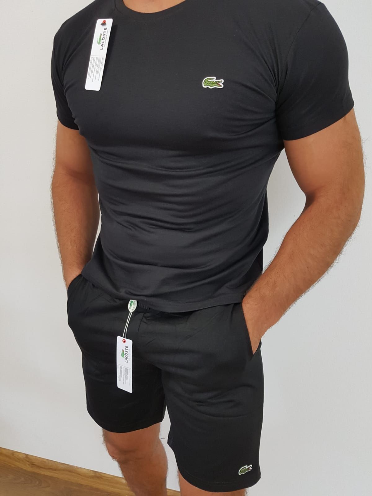 Lacoste komplety męskie Wyprzedaż